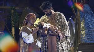 Capa do vídeo de preparação de cenário e figurino